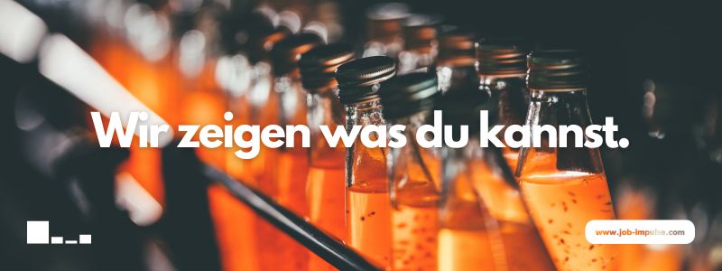 Produktionshelfer Lebensmittel