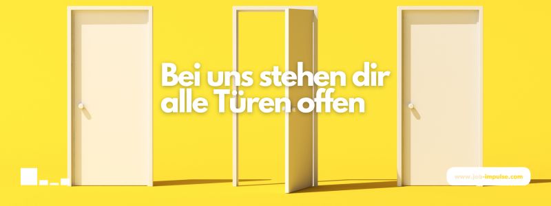 Türen stehen offen (1)